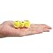 60 pack Easter mini chicks set 1 inch Easter Valentines Day Decorations Suitable Size for Easter Eggs Party Favors for Kids
