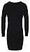 Forever Womens Long Sleeves Skeleton Print Halloween Bodycon Dress