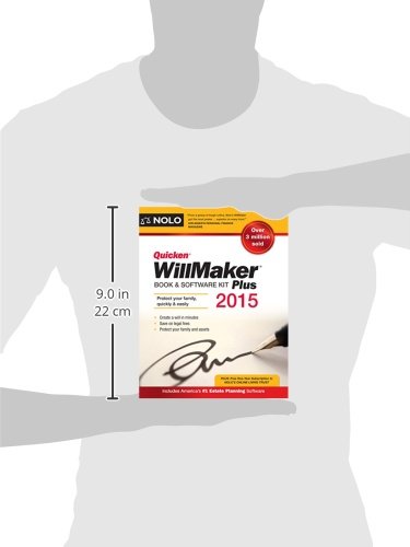 Quicken WillMaker Plus 2015 Edition: Book & Software Kit