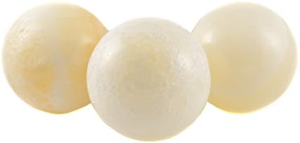 White Onyx Handmade Ball/Sphere Set (3 Balls), 3"