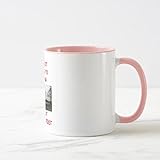 Zazzle Nsa Coffee Mug, Pink Combo Mug 11 oz