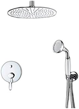 Fen Gzd Wall Mounted Concealed Rainfall Single Handle Shower Mixer