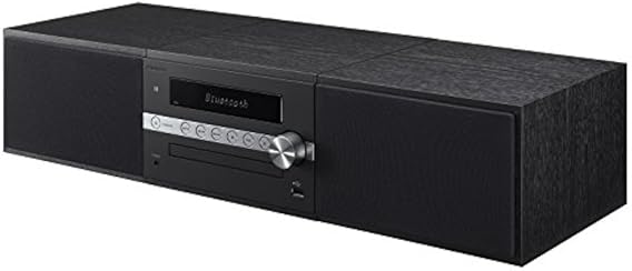 Pioneer X-CM56B Mini Stereo System with Built-in Bluetooth (Black)