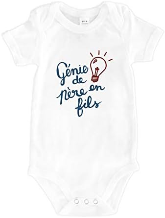 Produit Imprime Dans Notre Atelier A Toulouse We Are Family Body Genie De Pere En Fils Fantaisie Et Specialty Fantaisie Dwteam In