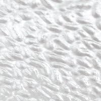 Clear English Muffle Stained Glass Sheet - 8" X 12" (.67sf)