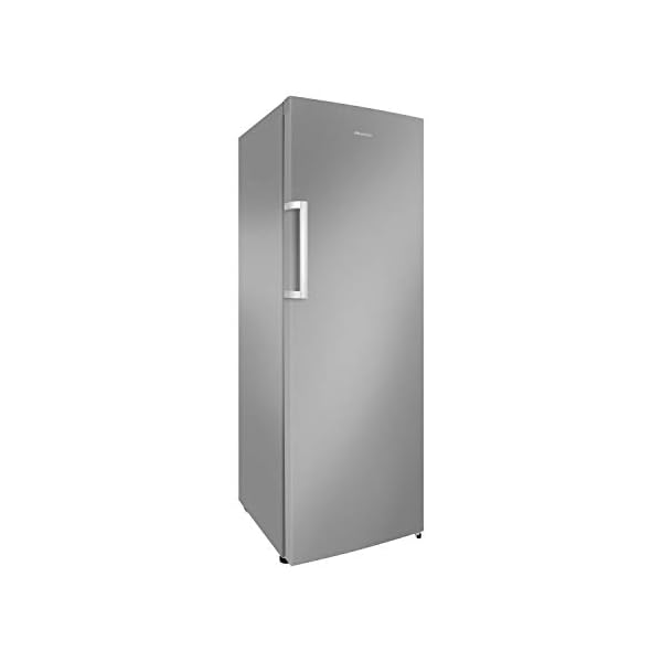 Hisense RL423N4AC11 Freestanding Refrigerator, Grey, 328L