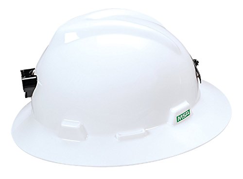 msa hard hat light bracket