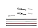 Shimano Dura-Ace Bc-9000 Polymer-Coated Brake Cable Set Grey, One Size