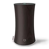 Aromacare 300ml Ultrasonic Aroma Essential Oil Diffuser Portable Cool Mist Humidifier with Waterless Auto Shut-off for Home Office Bedroom Living Room Baby Room - Wood Grain