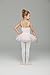 Girls' Flutter Sleeve Skirted Leotard