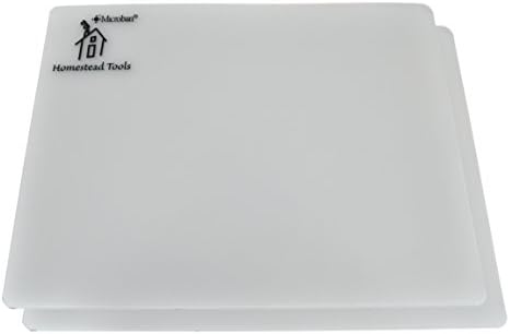 Flexible Cutting Board Mat Set of 2 Professional Grade, Antimicrobial, Heavy Duty From Homestead Tools Thicker and Durable For Chopping Slicing and Dicing!!! 11.5"x15"x.036"