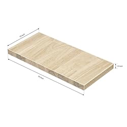 ARIEL 12 x 25 x 1.5 Hevea Unfinished Butcher Block