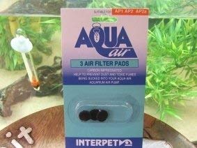 Interpet Air Filter Pads for AP3/AP3a and AP4 Aqua Air Pumps