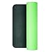 NOW YOGING Pro 8mm Unbeatable Thickness & Non Slip TPE Yoga Mat, Comfort for All Types 72″x24″, Body Alignment, Free Mat Strap (Green Grey)thumb 2