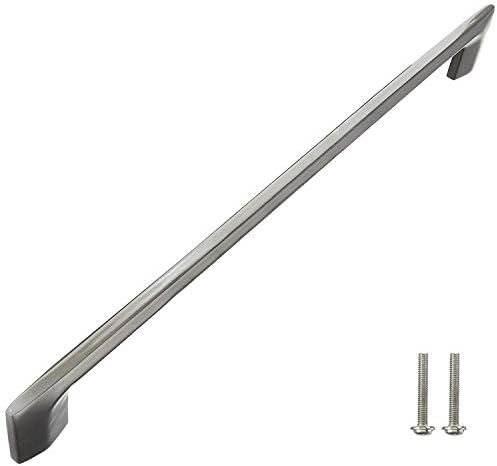 Aquieen Wardrobe Cabinet Pull Handle AQ - 703 (288 MM, Satin Black)