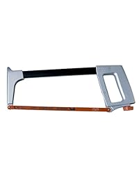 Bahco 225-PLUS Profesional Sierra Para Metales con mango de aluminio, 30,5 cm)