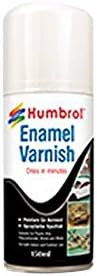 Humbrol AD6998 150 ml Number 49 Enamel Spray Paint (Varnish Matt)