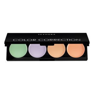 SEPHORA Color Correction, 4 color palette