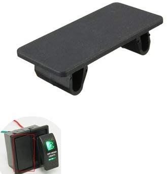 AirBlade Rocker Switch Panel Holder Bracket Digital Voltmeter Wrangler Plastic Housing