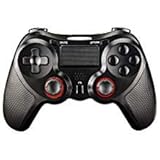 JAMSWALL PS4 Wireless Controller DualShock 4,Gamepad Controller with The Dual Vibration and Trigger Buttons with 3.5mm Jack for Playstation 4 and Windows