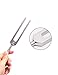 Mr. Sleeply 528 Hz Tuning Fork, 528 MI for DNA Repair Healing 528hz Tuner with Silicone Hammer and Cleaning Cloth Perfect Healing Musical Instrument Aluminum Alloy Tuning Fork part of Solfeggio Tuning