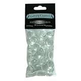Dragon Shields Transparent Counters: Crystal Clear - Gaming Life Counters / Beads (Arcane Tinmen)
