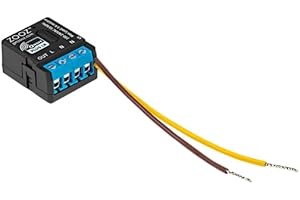 Zooz Z-Wave Long Range Smart Lighting XS Relay ZEN57 800LR | Z-Wave Hub Required (Sold Separately)