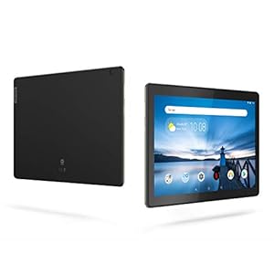Lenovo TAB M10 Tablet, Display 10.1" HD IPS, Processore Qualcomm Snapdragon 429, 32GB espandibili fino a 128GB, RAM 2GB, WiFi+LTE, Android Oreo, Slate Black - immagine 5