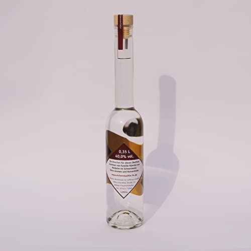 Kirschwaser 40% Vol. | 1 x 0,35 l | Hofgut Eichenmühle Bodensee | limitierte Edelbrände | bronze prämiert – Bild 3
