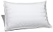 Amazon Brand – Pinzon Hypoallergenic White Duck Down Pillow - Medium Density, Queen