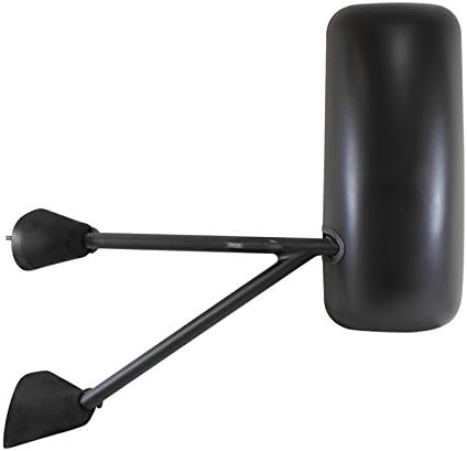 Kenworth T170 T270 T370 T440 T470 T600 T660 T800 Door Mirror | Driver Side | Black | Power &amp; Heated | Includes Mirror + Mounting Arm | 2008-2015 Models | Replacement for OEM 10618 | Areion