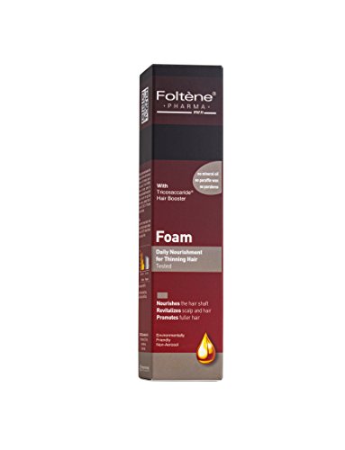 UPC 859106001134, Foltene Pharma European Revitlizing Treatment for Thinning Hair Men&#39;s Foam