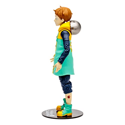 McFarlane Toys – Figura King 18 Cm – The Seven Deadly Sins – Edizione Da Collezione Con Base E Accessori - 3