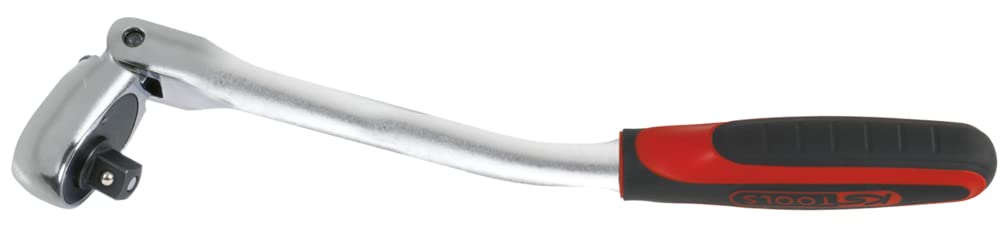 KS Tools 922.3900 180 ° Tilt Head Ultimate 72 Teeth Ratchet Handle 3/8 "
