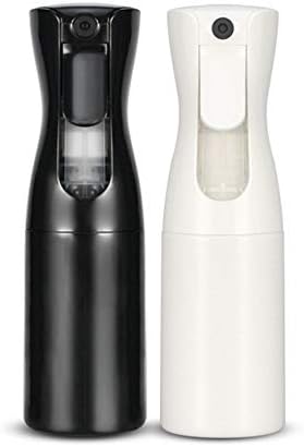 2個入 スプレーボトル メイク霧吹き 噴霧器 コスメ用詰替え容器 アルコールスプレー 超微細噴霧 連続ミスト噴射可能 化粧 押し式ボトル 家庭用 携帯 150ml 持ち運びやすい 美髪師用 手消毒 日本製 遮光
