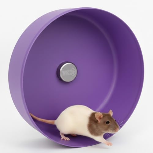 YKD Aluminum Alloy Silent Rat Wheel