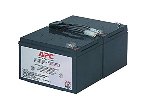 Apc Rbc6 - Batterie De Remplacement Pour Onduleur Apc - Smt1000I, Sua1000I