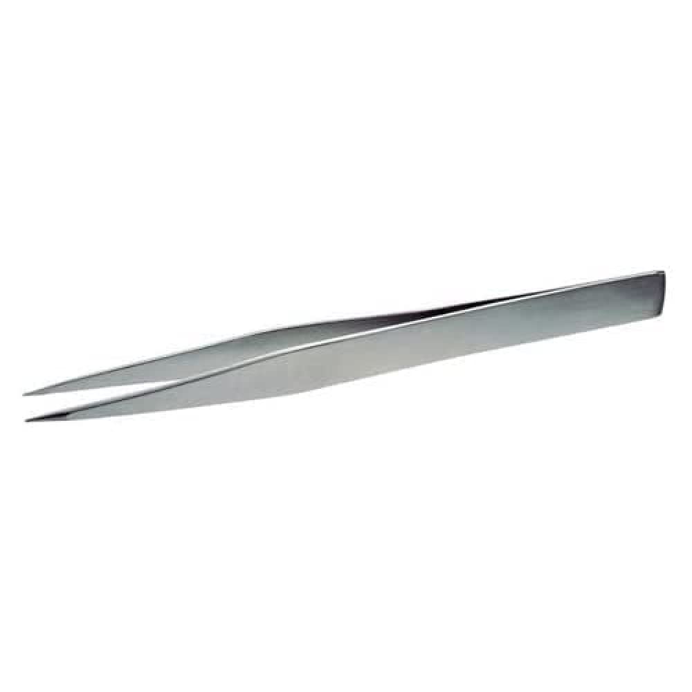 Bahco TL AA-SA "Boley Style" Tweezers Anti-Magnetic, Silver