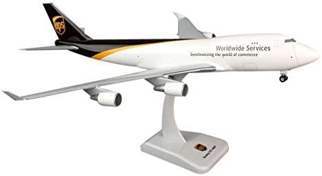 Hogan Ups 747-400F 1/200 W/GEAR by Ben Hogan