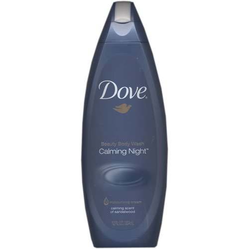 dove night time body wash