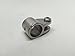 2 PCS MARINE BOAT BIMINI TOP CANOPY FITTINGS SS 316 TOP JAW SLIDE 3/4