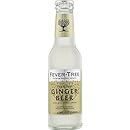 Fever-Tree Premium Ginger Beer, 6.8 Ounce Glass Bottles (Pack of 24)