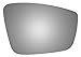 Burco 5437 Convex Passenger Side Power Replacement Mirror Glass (Mount Not Included) for VOLKSWAGEN BEETLE (2012 2013 2014 2015 2016 2017) VOLKSWAGEN JETTA (2011 2012 2013 2014 2015) primary