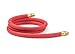 TEKTON 1/2 Inch I.D. x 6 Foot Rubber Lead-In Air Hose (250 PSI) | 46363 | Made in USA