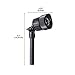 Sterno Home Paradise Low Voltage LED Micro Spot Light,Adjustable, Black
