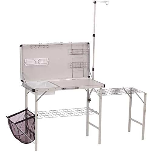 camp dish washing station