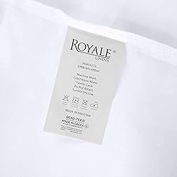 Royale Linens California King Flat Sheet Only