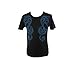 Versace Collection Embossed Pattern Cotton T-Shirt (X-Large )