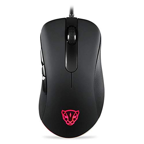 Motospeed V100 PAW3327 LED 6200DPI Professional for Switch RGB Esport Game Mouse