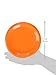 Amscan Orange Round Plastic Dessert Plates - 7